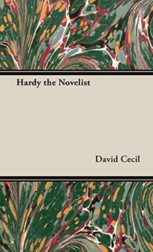 Hardy the Novelist