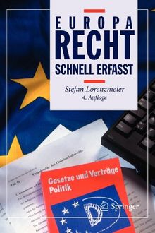 Europarecht - Schnell Erfasst (German Edition)