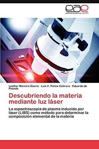Descubriendo la materia mediante luz láser: La espectroscopia de plasma inducido por láser (LIBS) como método para determinar la composición elemental de la materia