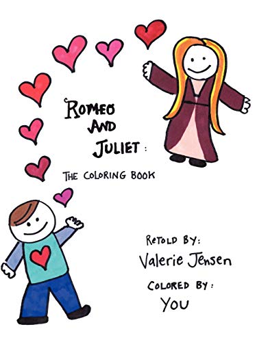 Romeo And Juliet: The Coloring Book
