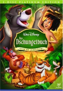 Das Dschungelbuch (Platinum Edition) [Special Edition] [2 DVDs]
