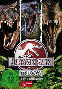 Jurassic Park - Trilogy [3 DVDs]
