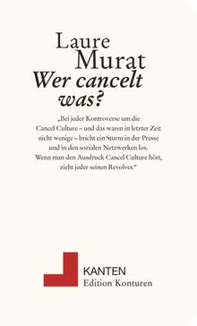 Wer cancelt was? (Kanten)