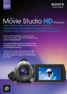 Sony Movie Studio 11 HD Platinum Suite von Sony | Software | Zustand gut