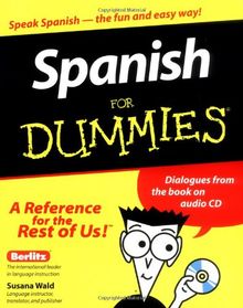 Spanish For Dummies (For Dummies (Lifestyles Paperback))