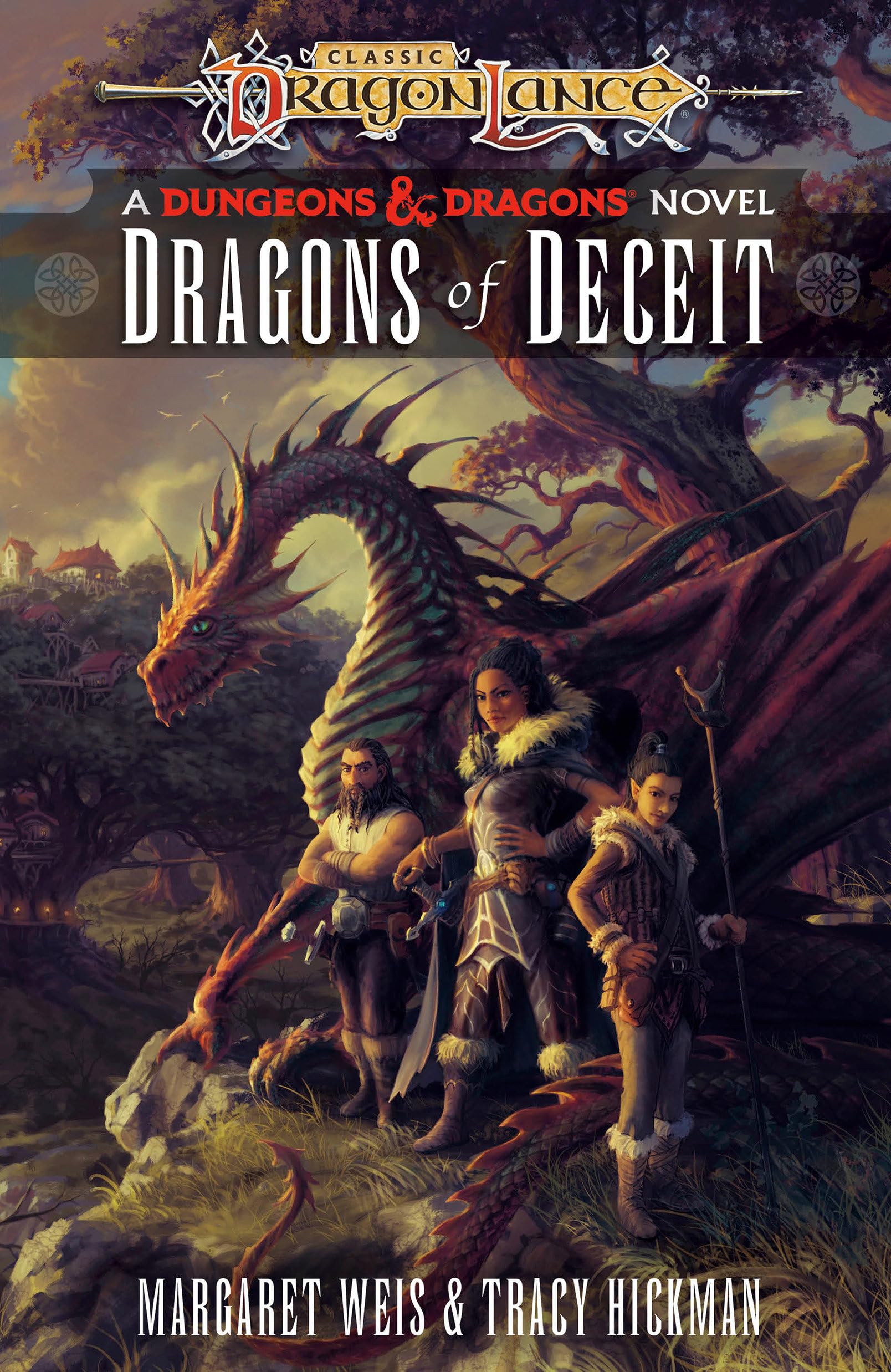 Dragons of Deceit: A Dungeons & Dragons Novel: Dragonlance Destinies: Volume 1