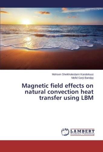 Magnetic field effects on natural convection heat transfer using LBM