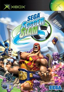 Soccer Slam de NAMCO BANDAI Partnes Germany GmbH | Jeu vidéo | état très bon