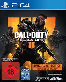 Call of Duty: Black Ops 4 Specialist Edition - [Playstation 4] | PS4