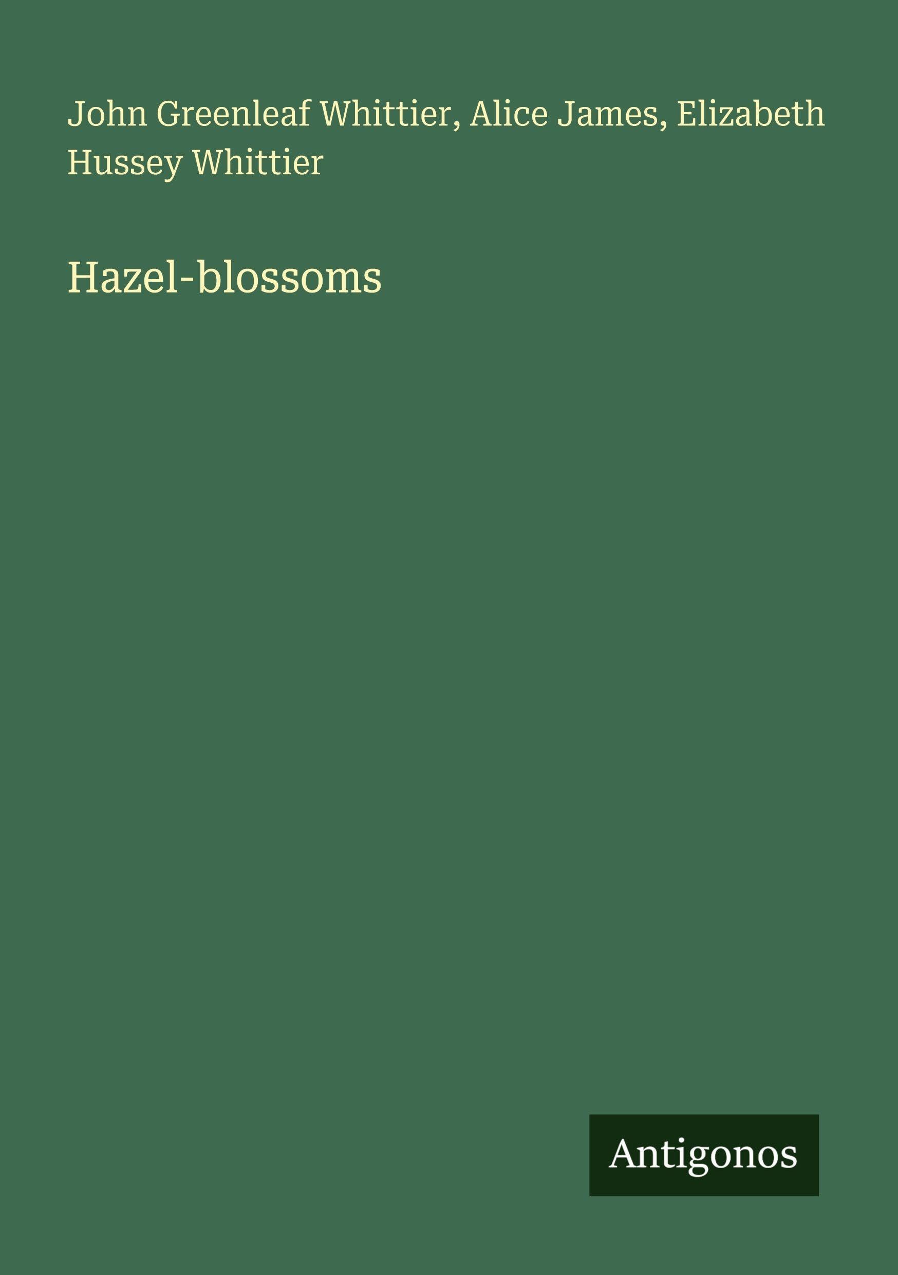 Hazel-blossoms