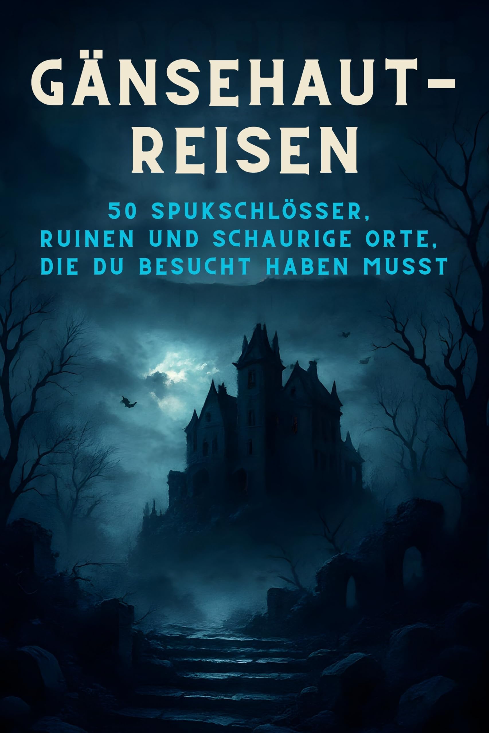 Gänsehaut-Reisen: 50 Spukschlösser, Ruinen und schaurige Orte, die du besucht haben musst