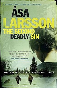 The Second Deadly Sin: A Rebecka Martinsson Investigation (Rebecka Martinsson 5)