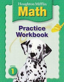 Houghton Mifflin Math (C) 2005: Practice Workbook Grade 1