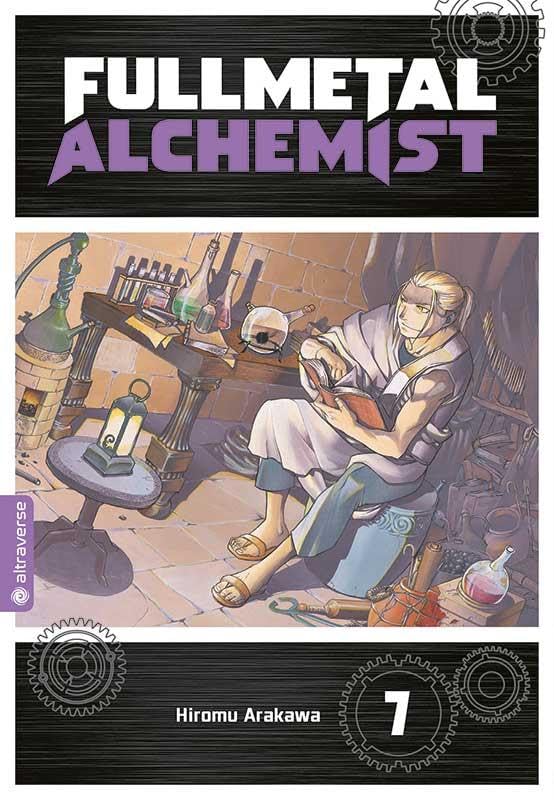 Fullmetal Alchemist Ultra Edition 07 - Hiromu Arakawa Kartoniert (TB)