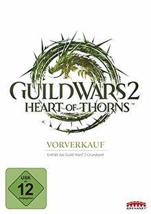 Guild Wars 2 - Heart of Thorns Vorverkaufsbox - [PC] von NCsoft  | Game | Zustand akzeptabel