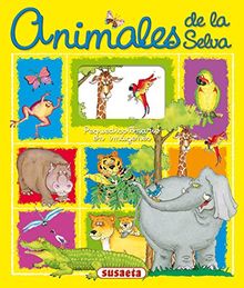 Animales de la Selva = Jungle Animals (Pequediccionario en Imágenes)
