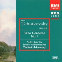 Red Line - Tschaikowsky (Konzerte)