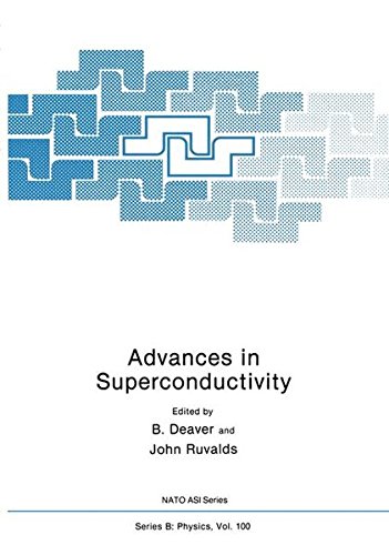 Advances in Superconductivity (Nato Asi Subseries B: (Closed))