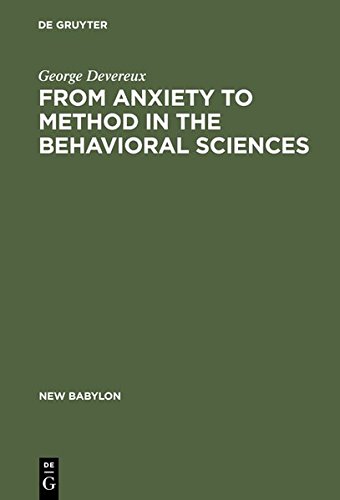 From Anxiety to Method in the Behavioral Sciences (New Babylon, Band 3)