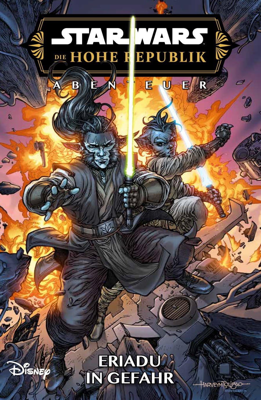 Older, Daniel Jose: Star Wars Comics: Die Hohe Republik - Abenteuer