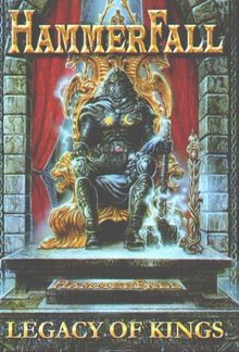 Legacy of Kings von Hammerfall(CD-Box) | CD | Zustand neu