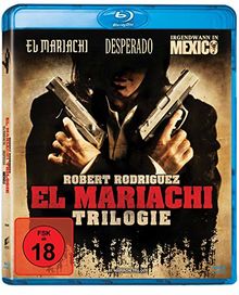 Desperado & El Mariachi & Irgendwann in Mexico (2 Discs) [Blu-ray]