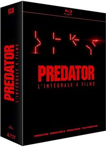 Predator: 4-Movie Collection (BOX) [4Blu-Ray] [Region Free] (Deutsche Sprache. Deutsche Untertitel)