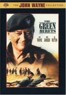 The Green Berets John Wayne (NTSC RC1)English