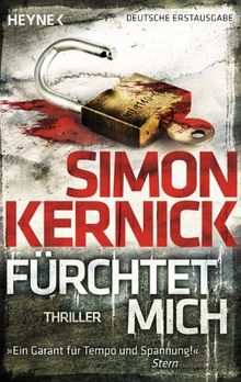 Fürchtet mich: Thriller
