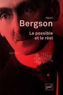 Le possible et le réel