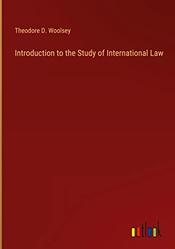Introduction to the Study of International Law