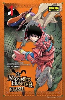 Monster hunter flash 1 (Shonen - Monster Hunter Flash!)