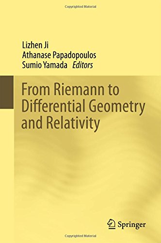 From Riemann to Differential Geometry and Relativity