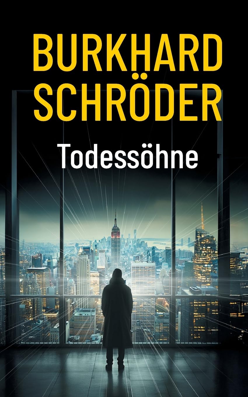 Todessöhne: Thriller, Detektivkrimi aus Antwerpen (Privatdetektiv Jules van Dyck)