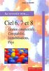ACTIVITES SUR CIEL 6, 7 ET 8