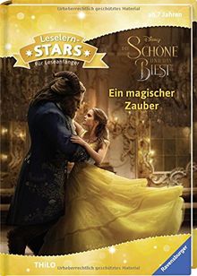 Leselernstars Disney Die Schöne und das Biest (live action): Ein magischer Zauber