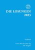 Losungen Deutschland 2023 / Die Losungen 2023: Grossdruckausgabe