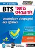 Vocabulaire d'espagnol des affaires - BTS toutes Spécialités (Guide Réflexe N°31) 2021 (31)