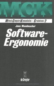 Software - Ergonomie.