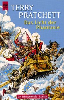 Das Licht der Phantasie. Ein Roman aus der bizarren Scheibenwelt. by Pratchett, Terry | Book | condition acceptable