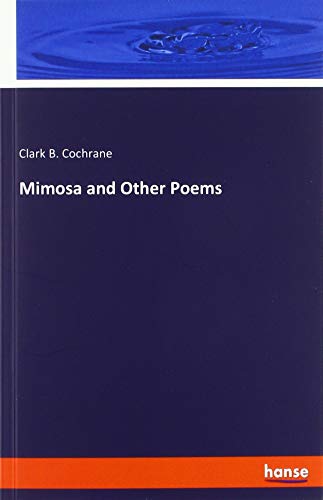 Mimosa and Other Poems