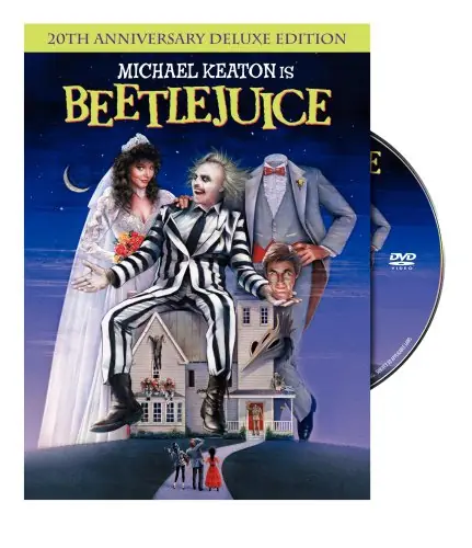 Beetlejuice DVD