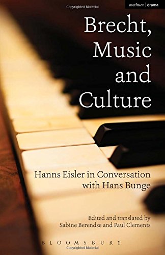 Brecht, Music and Culture