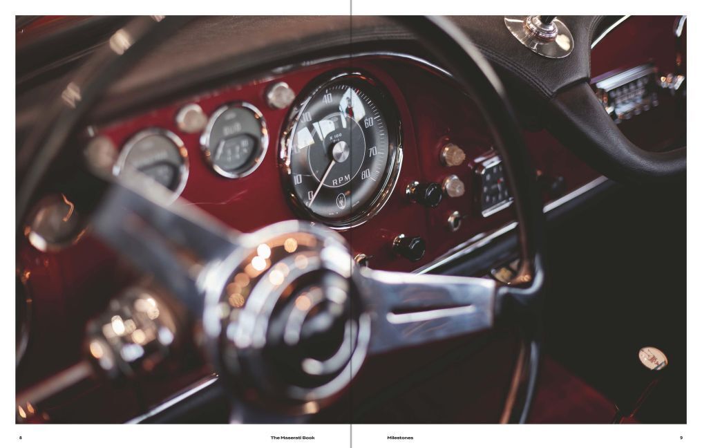 Löwisch, Roland: The Maserati Book