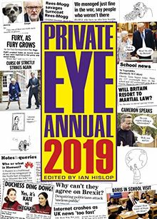 Private Eye Annual (Annuals 2019)