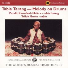 TABLA TARANG-MELODY ON Drums de Maitra,Pandit Kamalesh ... | CD | état ...