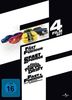 Fast and Furious 1-4 - Limited Jumbo Steelbook [4 DVDs]