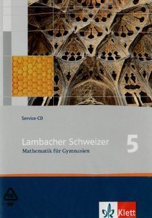 Lambacher-Schweizer 5- Neubearbeitung.9. Schuljahr. Service-CD für Windows XP, 2000