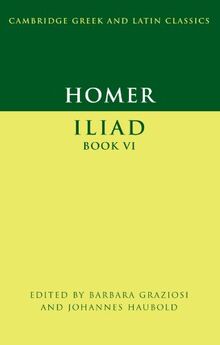 Homer: Iliad Book Vi (Cambridge Greek and Latin Classics)
