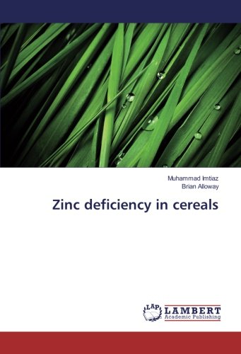 Zinc deficiency in cereals
